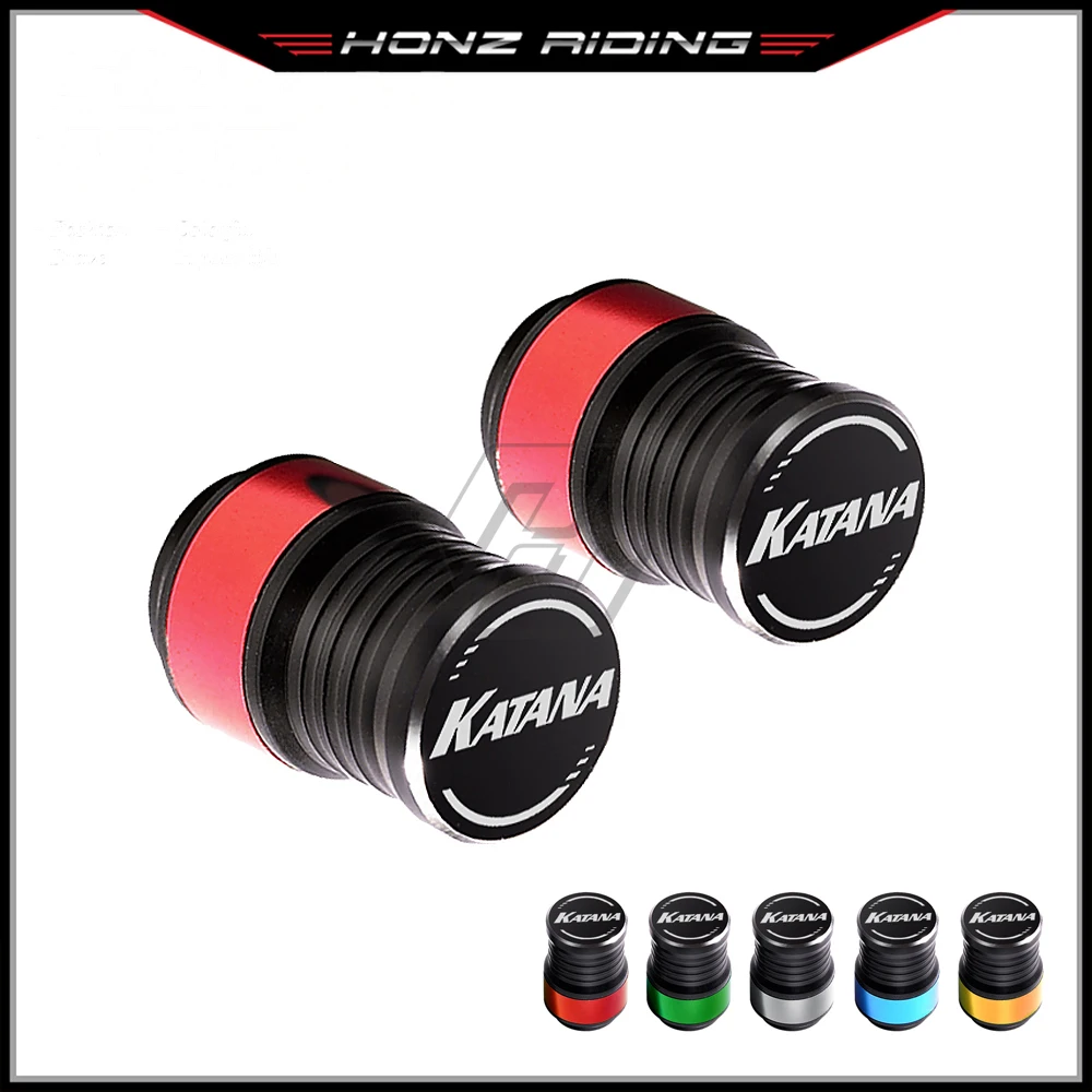 

For Suzuki Katana 125 150 400 1000 Rim Motorcycle Accessories Wheel Tire Valve Caps Covers