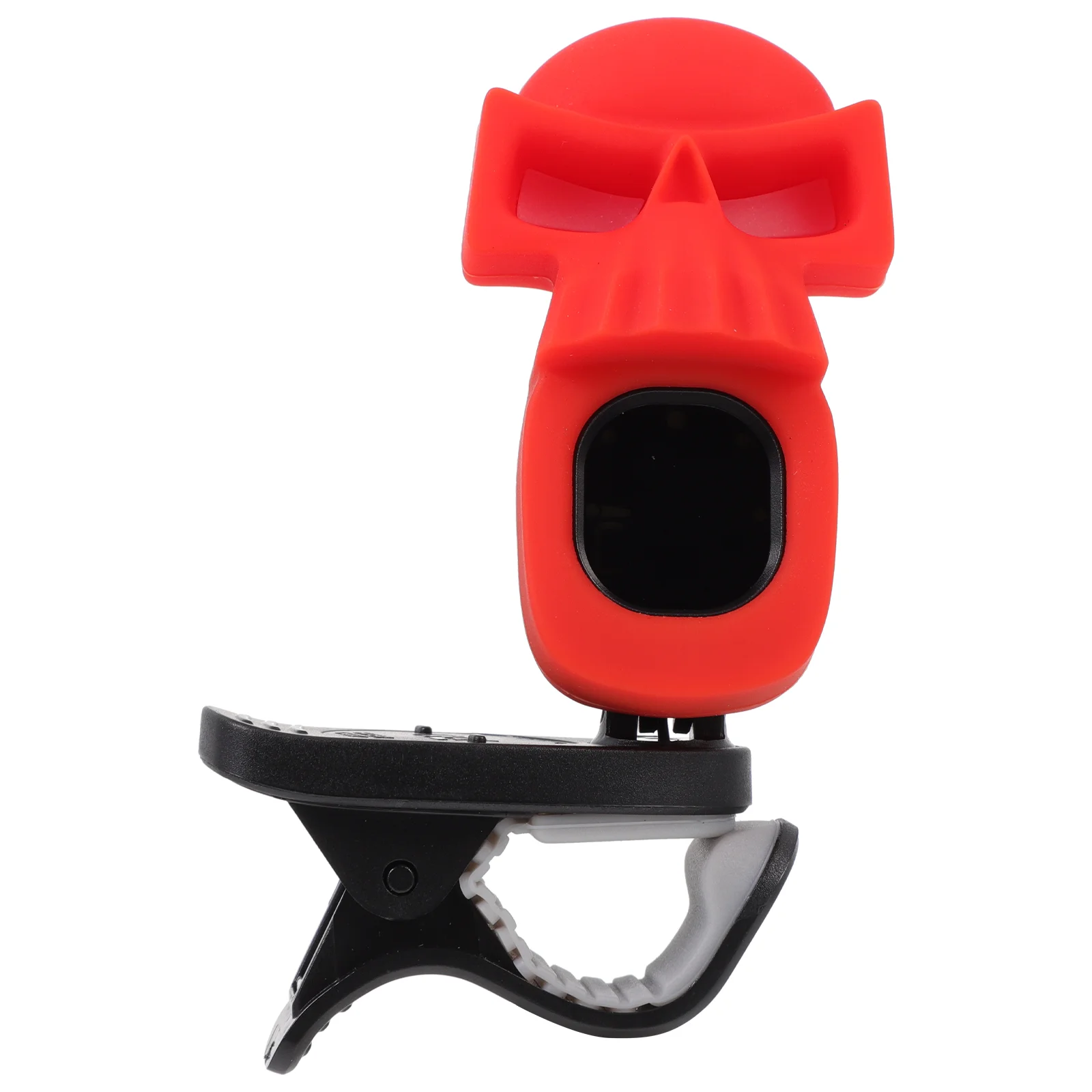 1Pc Folk Guitar Tuner Violin Wooden Guitar Tuner Musical Instrument