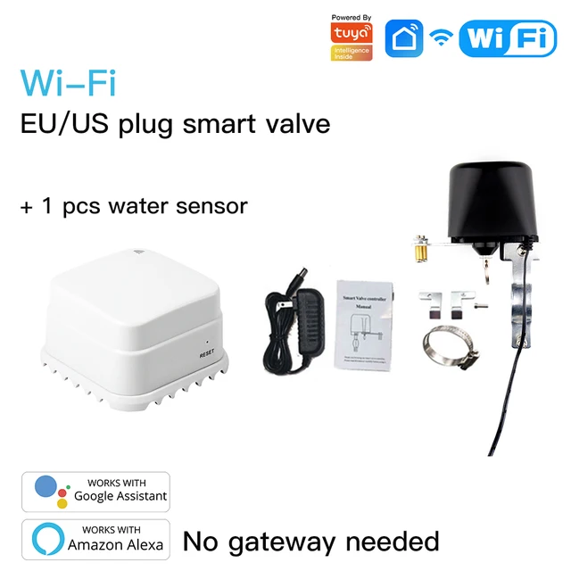 wifiValve and Sensor