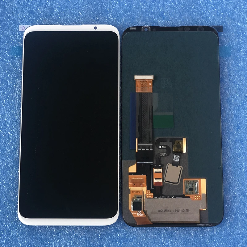 

Original Axisinternational For 6.5" Meizu 16 Plus M892 M892H Super AMOLED LCD Display Screen+Touch Panel Digitizer