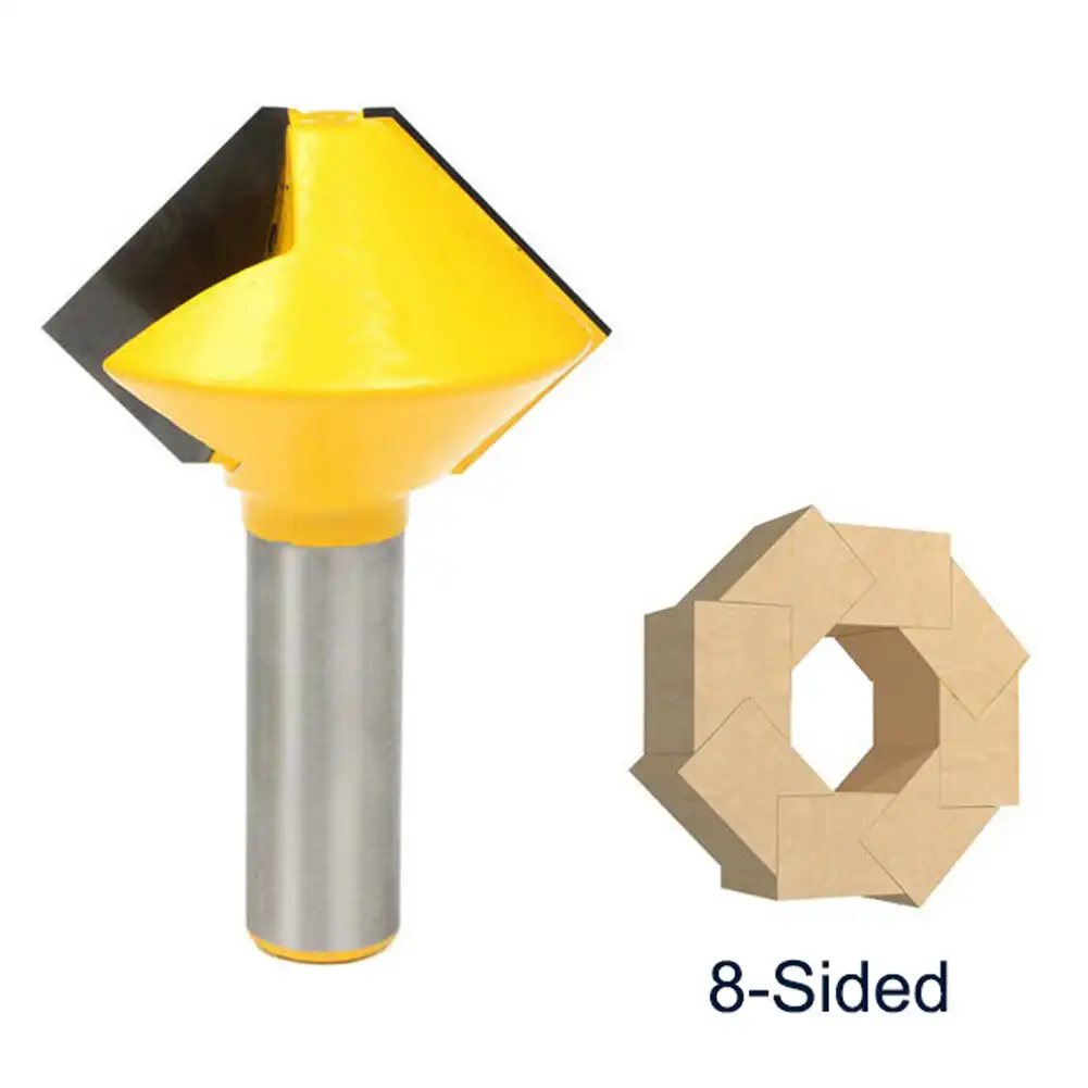 1//2 Inch Shank Bird/'s Mouth Router Bit Woodworking Milling Cutter Tools