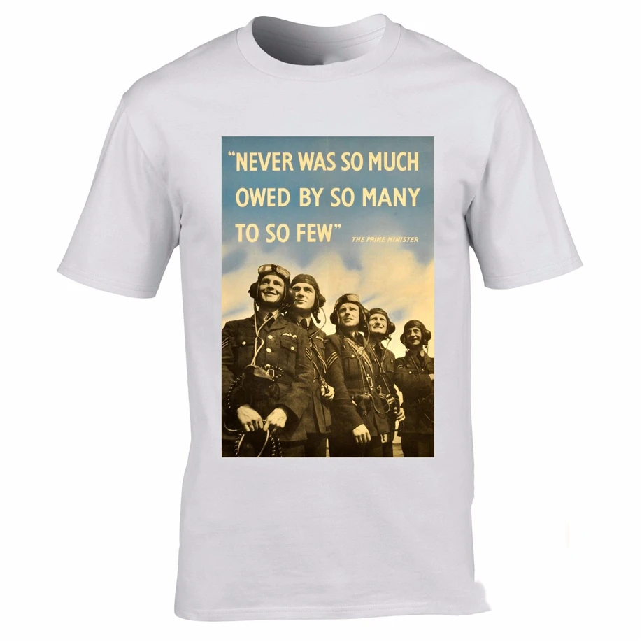 Mundo War2 Nunca Costaba так много оплаченных Camiseta королевская воздушная сила Militar britanico