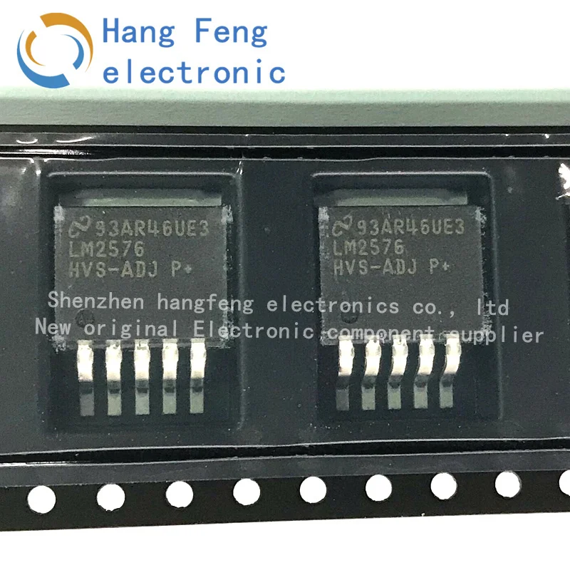 

5PCS LM2576HVSX-ADJ LM2576HVS-ADJ LM2576HVSX-ADJ/NOPB LM2576HVS-ADJ/NOPB voltage regulator TO263-5 new original
