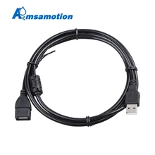 USB кабель-удлинитель Супер Скоростной USB 2,0 кабель папа-мама 1,5 м кабель-удлинитель для синхронизации данных линия m/F адаптер для ПК ноутбука Keyboad