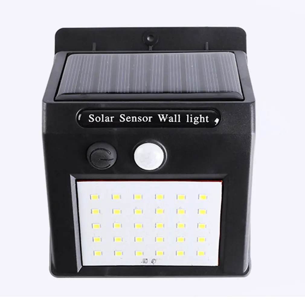 

ICOCO High Power Solar Panel Charge Led Solar Street Light Body Sensor Outdoor Waterproof Solar Garden Lamp