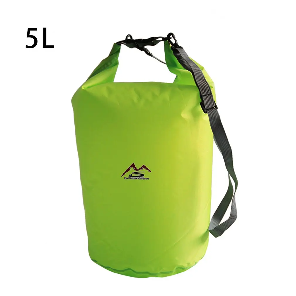 2 5L/10L/20L/40L открытый сухой водонепроницаемый мешок водонепроницаемая сумка мешок водонепроницаемый плавающий сухой сумки для снаряжения для катания на лодках Рыбалка рафтинг плавание - Цвет: 2