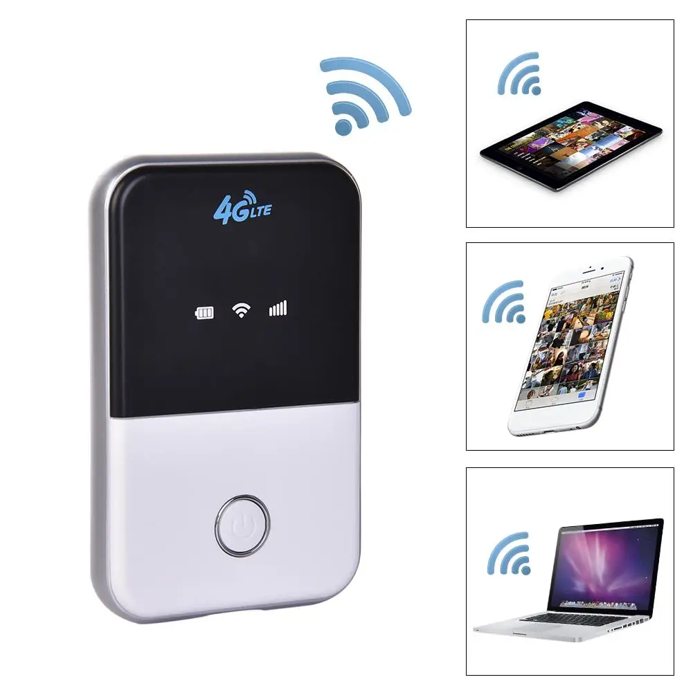 4G Wifi маршрутизатор беспроводной портативный карманный Wifi для автомобиля мобильный телефон Wifi точка доступа мини аксессуары маршрутизатора