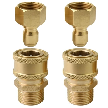 

High Pressure Washer Quick-Disconnect Couplings,Male & Female Connectors