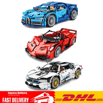 

701940 701941 701942 Technic Sports Car Speed Super Racing Car Vehicle Model Building Blocks Bricks Boys Toys Christmas Gifts