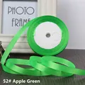 Apple Green ribbon