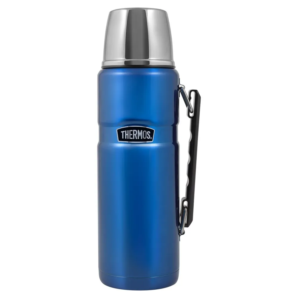 Термос THERMOS SK2010 Royal Blue из нержавеющей стали для напитков