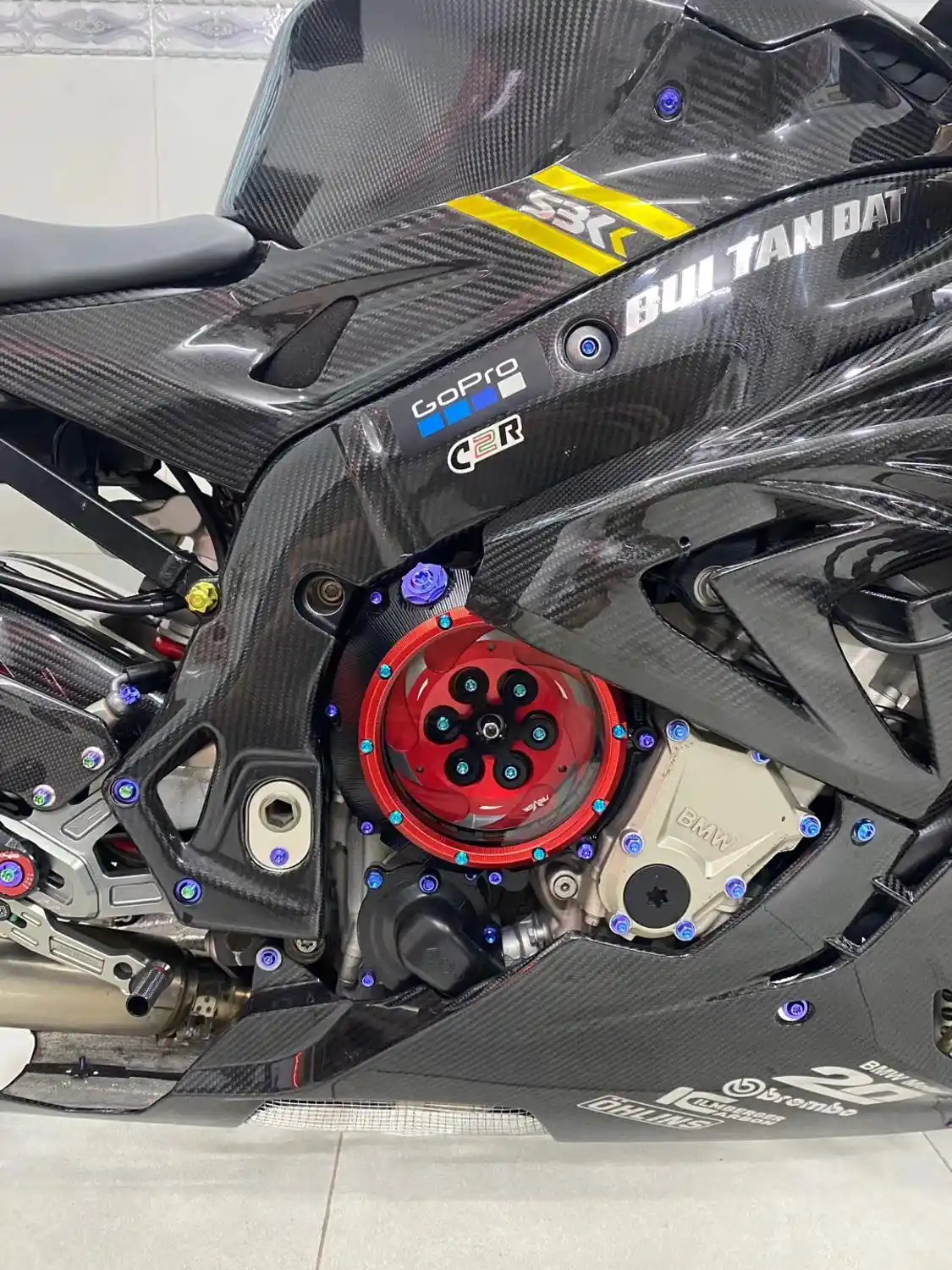 s1000rr clear clutch cover