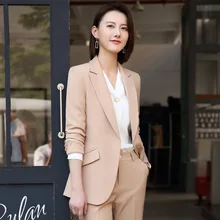 ^^Best Offers High quality professional suit 2019 new temperament solid color office pants set Slim fit women's suits two-piece Skirt suit ^^Best Offers High quality professional suit 2019 new temperament solid color office pants set Slim fit women's suits two-piece Skirt suit