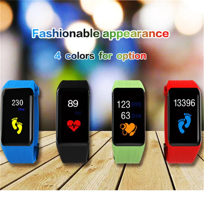 Smart watch BINSSAW Bluetooth  Heart Rate Monitor smart Bracelet Blood Pressure Sport Watch Man for IOS Android  Blood Oxygen