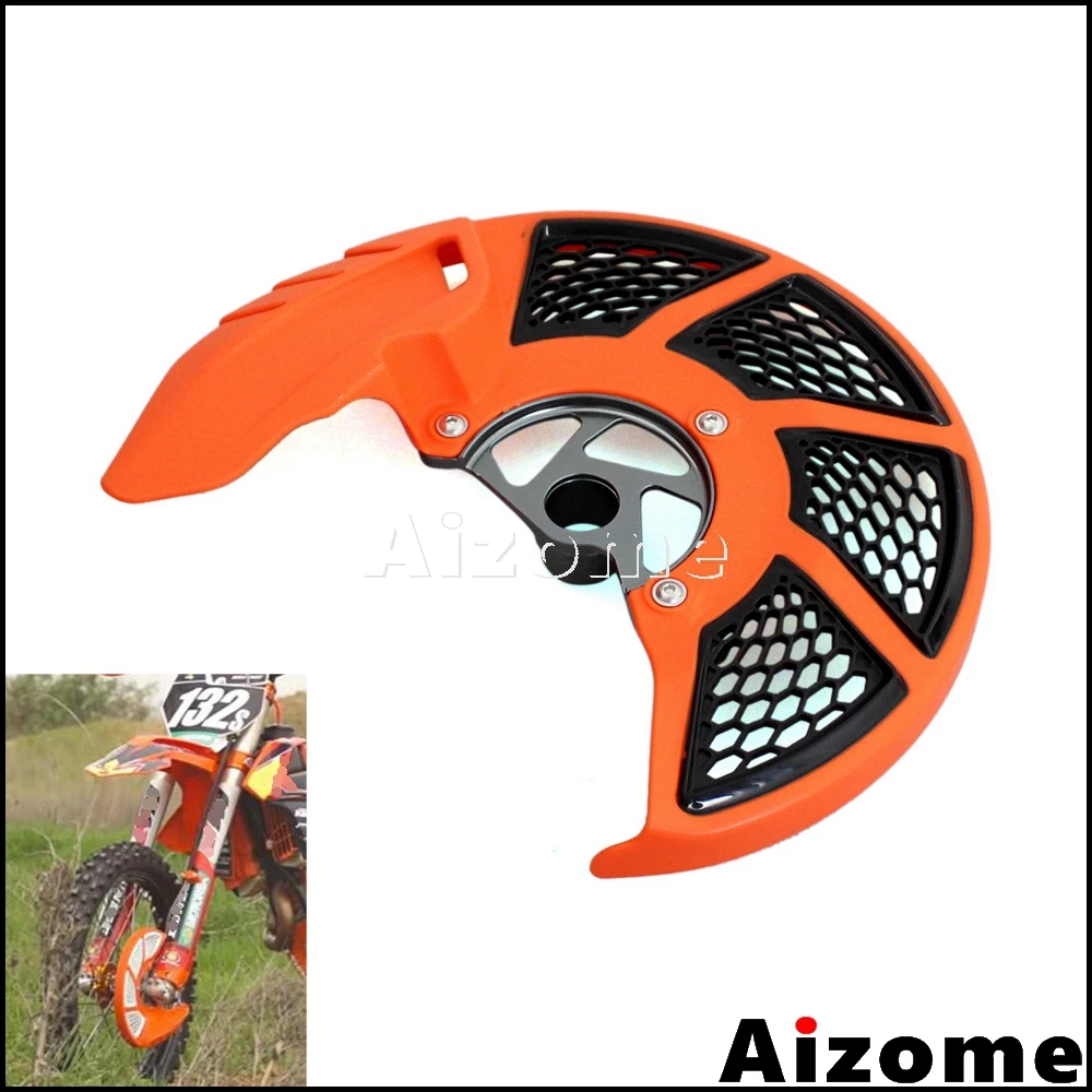 Защитная крышка для переднего тормозного диска мотоцикла X Brake SX F XC 125 150 200 250 300 450
