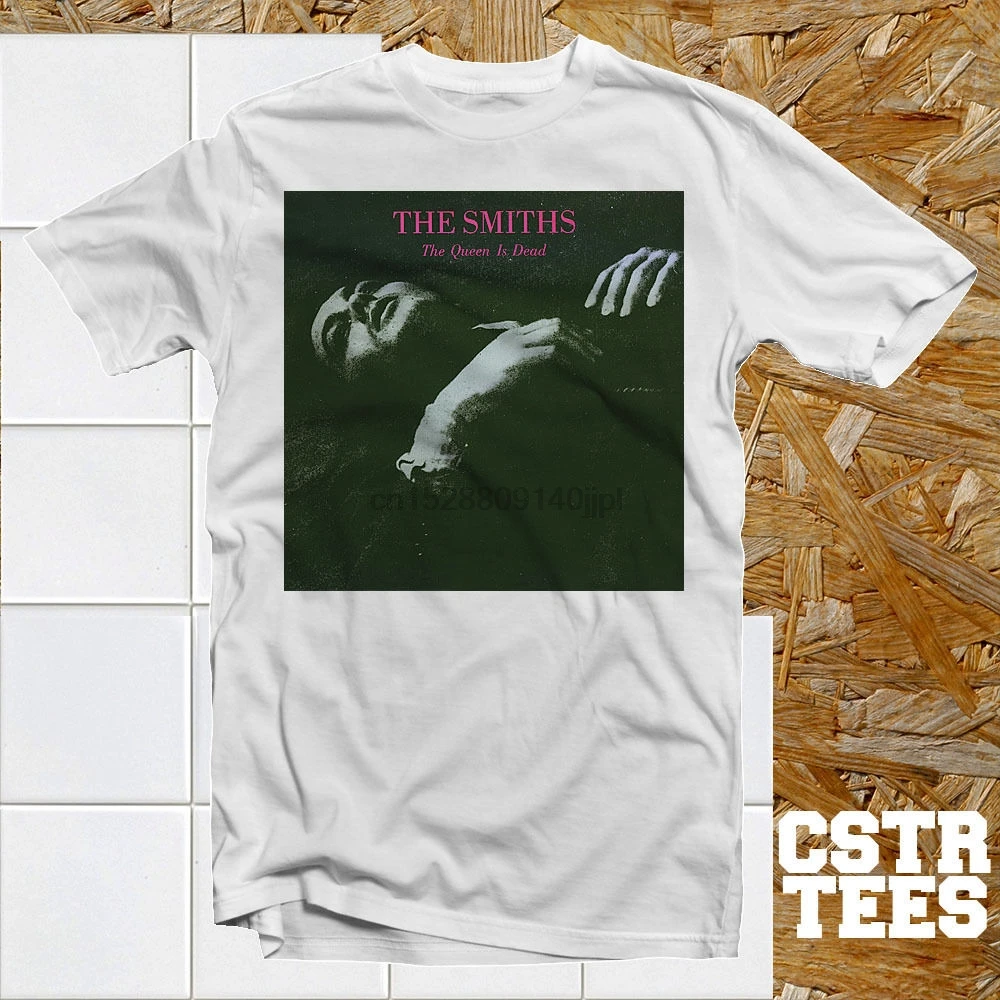 The Smiths queen is Dead альбом Обложка Футболка Прохладный Ретро 80s музыка Инди