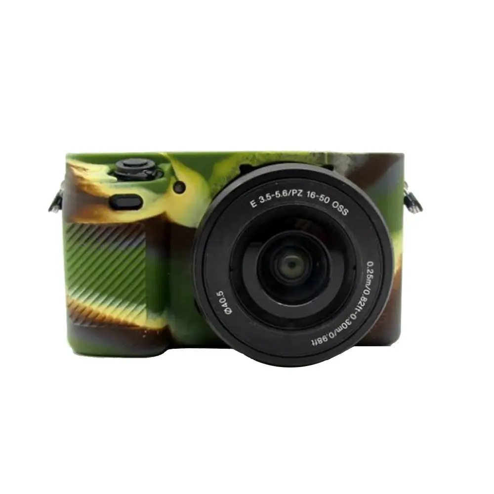 SONY - α 6000シリコンボディカバー付 Amazon | Easy Hood Sony ソニーα6000 ILCE-6000対応カメラ