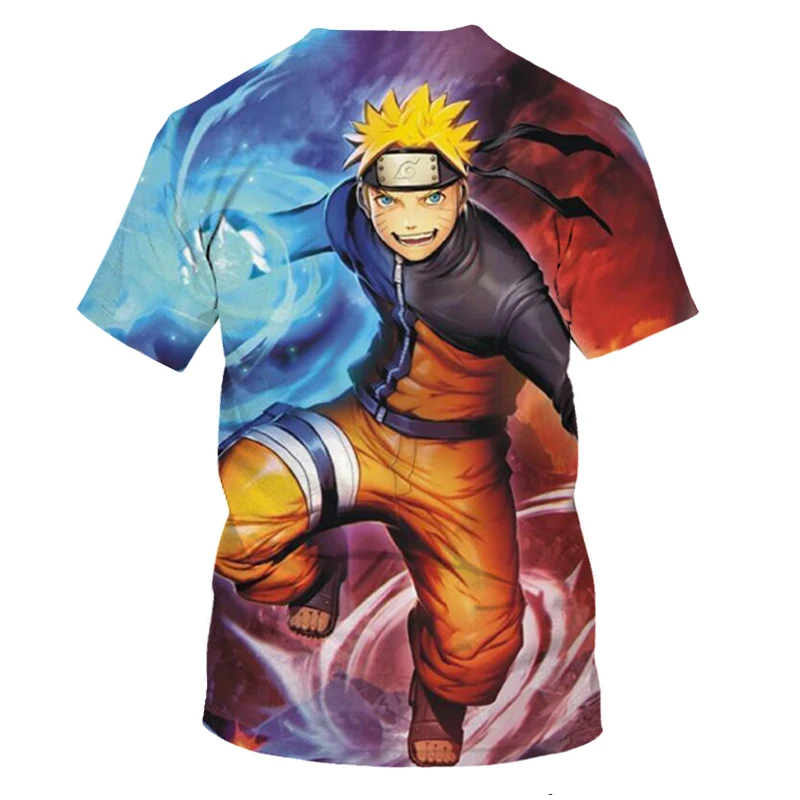 Summer Fashion New Men's Dragon Ball T-shirt Cartoon Monkey King Character 3d Printed Children's Casual Short Sleeve Shirt