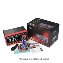 

ZT-5566 Fully Automatic Audio Digital Desktop Multimeter 4 Digits Semi-high-definition Bright Display With Thermometer
