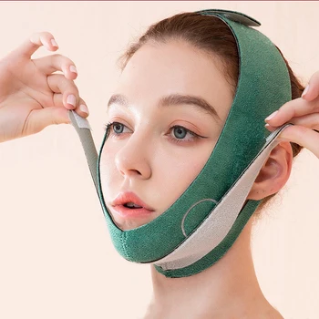 

Thin Face Bandage Masks Shaper For Face Correction Wrinkle Reduce Double Chin V Shaping Slimming Firming Lift Skin Care Beauty