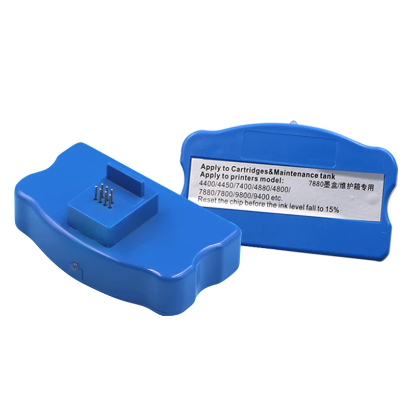 Caixa de Tinta Compatível para Epson Manutenção Tanque Chip Resetter Resíduos Stylus Pro 4400 4450 4000 7600 9600 4800 4880 7880 9880 - Imagem 3