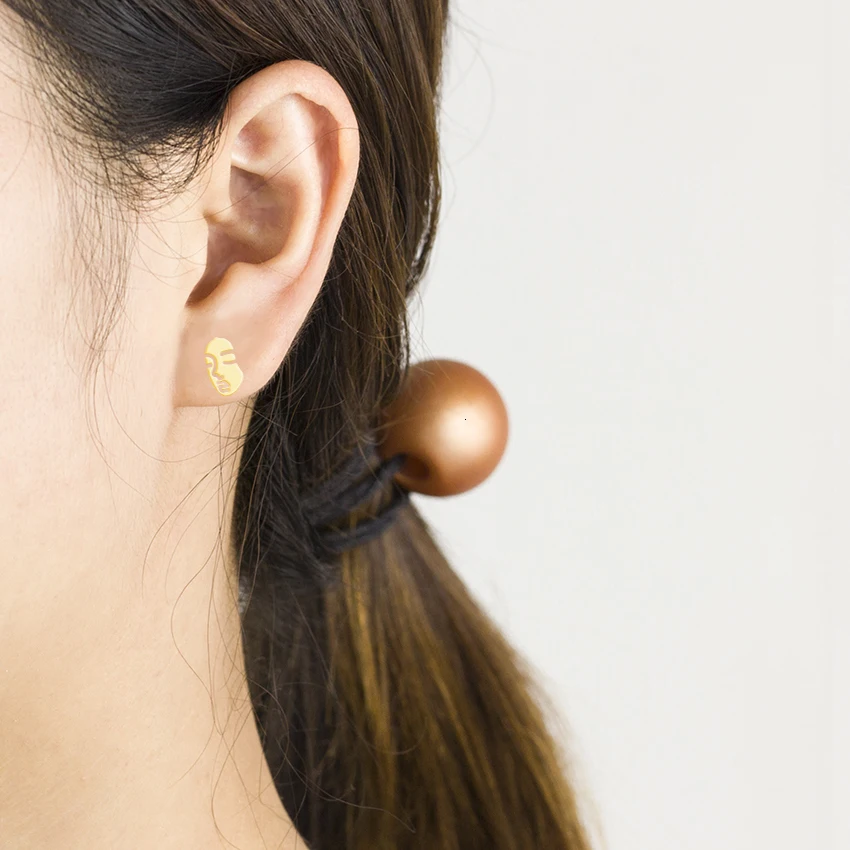 stainless steel earrings