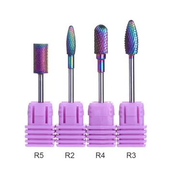 

1Pc Carbide Nail Drill Bit Muti-size Stainless steel Cutter Cuticle Remover Grinding Polish Nail Art DIY Design Tool
