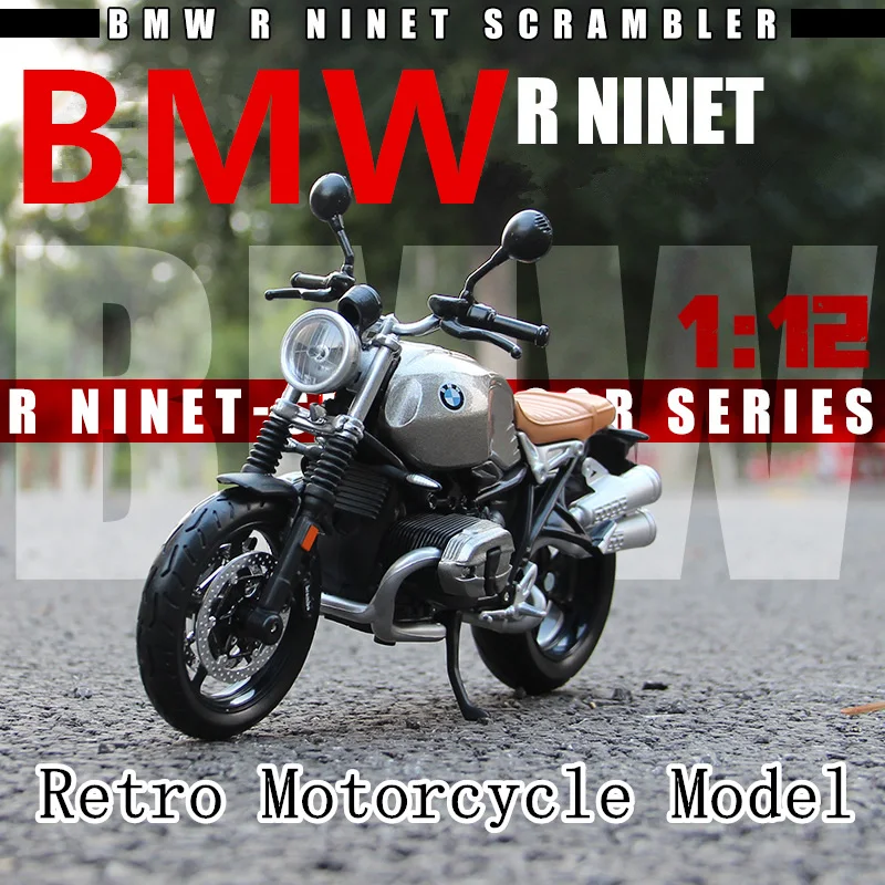 

Maisto 1:12 BMW Latte R nineT original authorized simulation alloy motorcycle model toy car Collecting