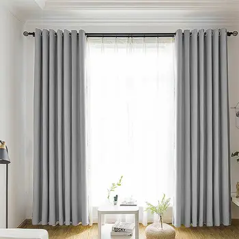 

Curtains for Living Room Luxury European Blackout Fabric Bedroom Windows Curtain Finished Drapes Modern Bedroom Blinds Decor