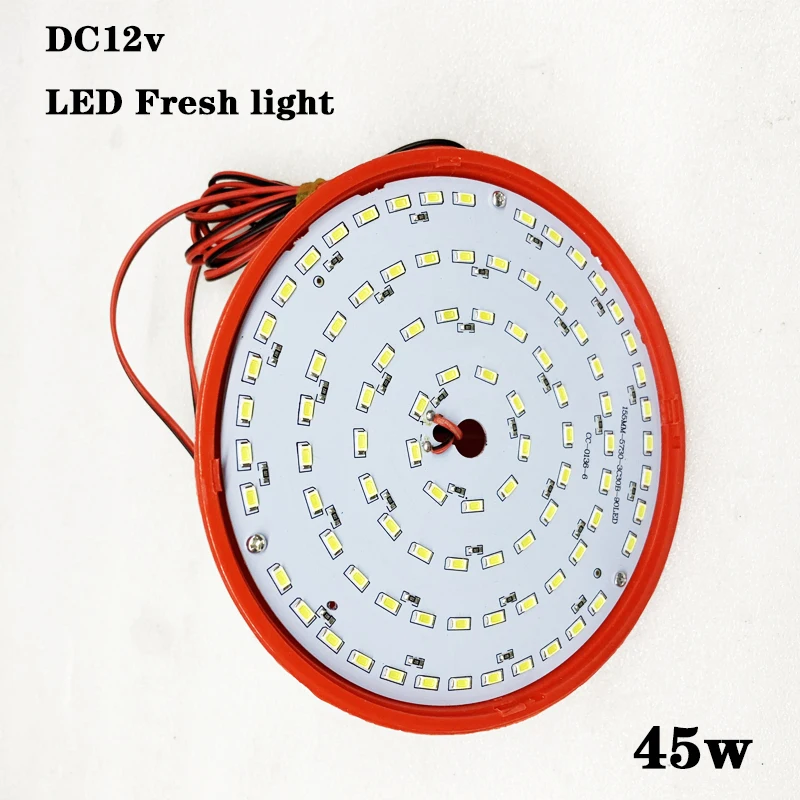 45 w светодиодный лампы DC12V супер яркий светодиодный s SMD 5730 E27 панорамный яркий свет Светодиодная овощи фрукты кемпинг Солнечный охота