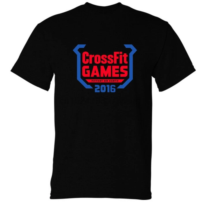 Футболка унисекс с логотипом CrossFit Games