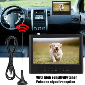 

LEADSTAR 9-Inch DVB-T/T2 Front speakers Digital TV VHF UHF with Headphone Jack 110-220V US Plug tv portatil digital TFT LED tv