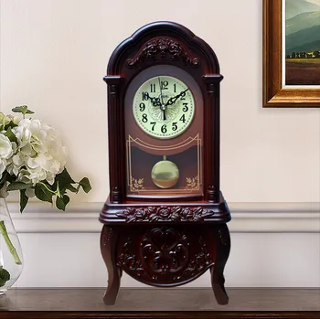 

European style Large antique Clocks for the hour Imitation Wall clock vintage clock custom table clock day clocks