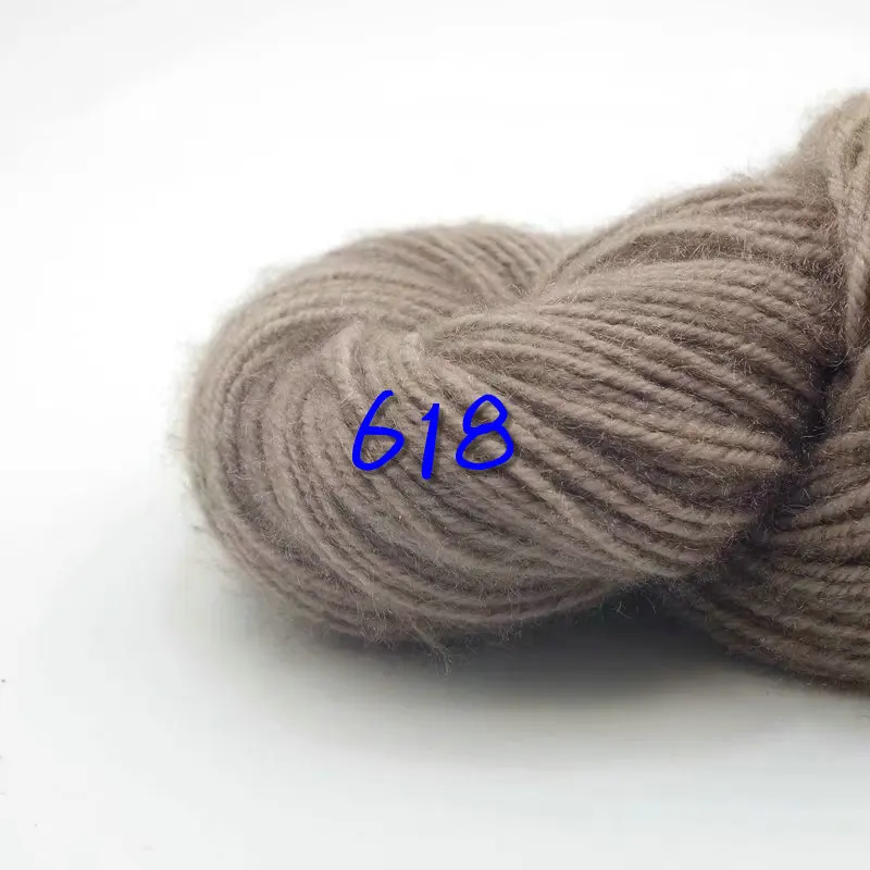 2 balls* 150g squirrel woolen Fil-Lumiere thick yarn cap hat mohair wool coat thread knitting needle yarn scarf line soft ZL49