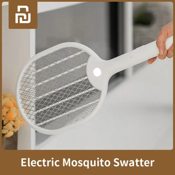 

Electric Mosquito Swatter Three-layer Anti-electric Shock Net USB Charging LED Mosquito Dispeller For Smart Home from Youpin