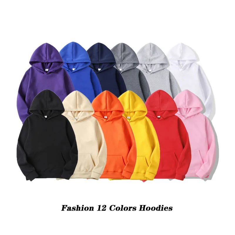 

Fashion Casual Brand Men Hoodies 2019 Spring Autumn Male Hip Hop Hoodies Sweatshirts Mens Solid Color Hoodies Sweatshirt Tops