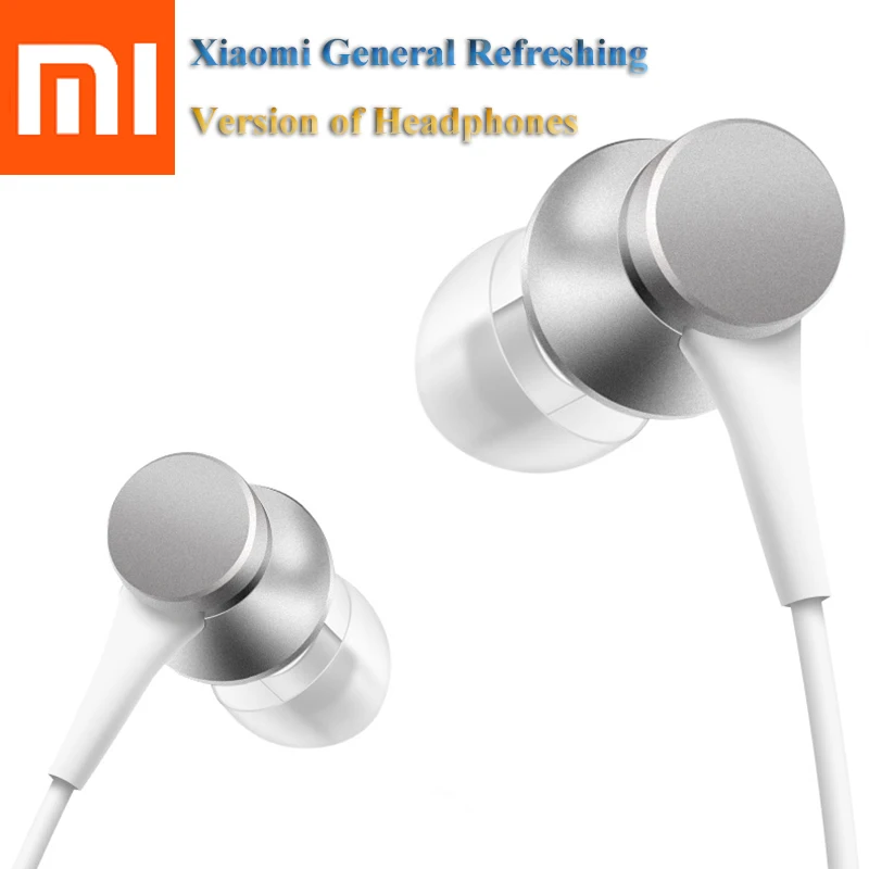 Xiaomi-auriculares Mi PISTON 3, auriculares internos con micrófono, versión básica, 3,5mm, para Redmi Note 7, 8T, 8 Pro, K20 Pro