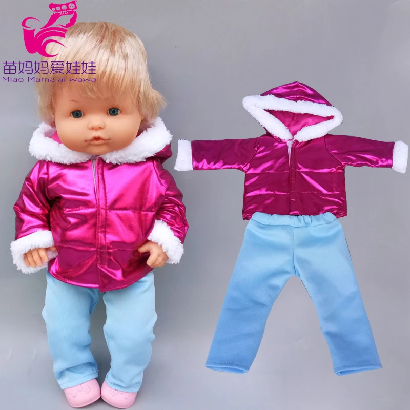 Ropa muñeca Nenuco, abrigo y pantalones de invierno, 40cm, 41cm|Muñecas| - AliExpress