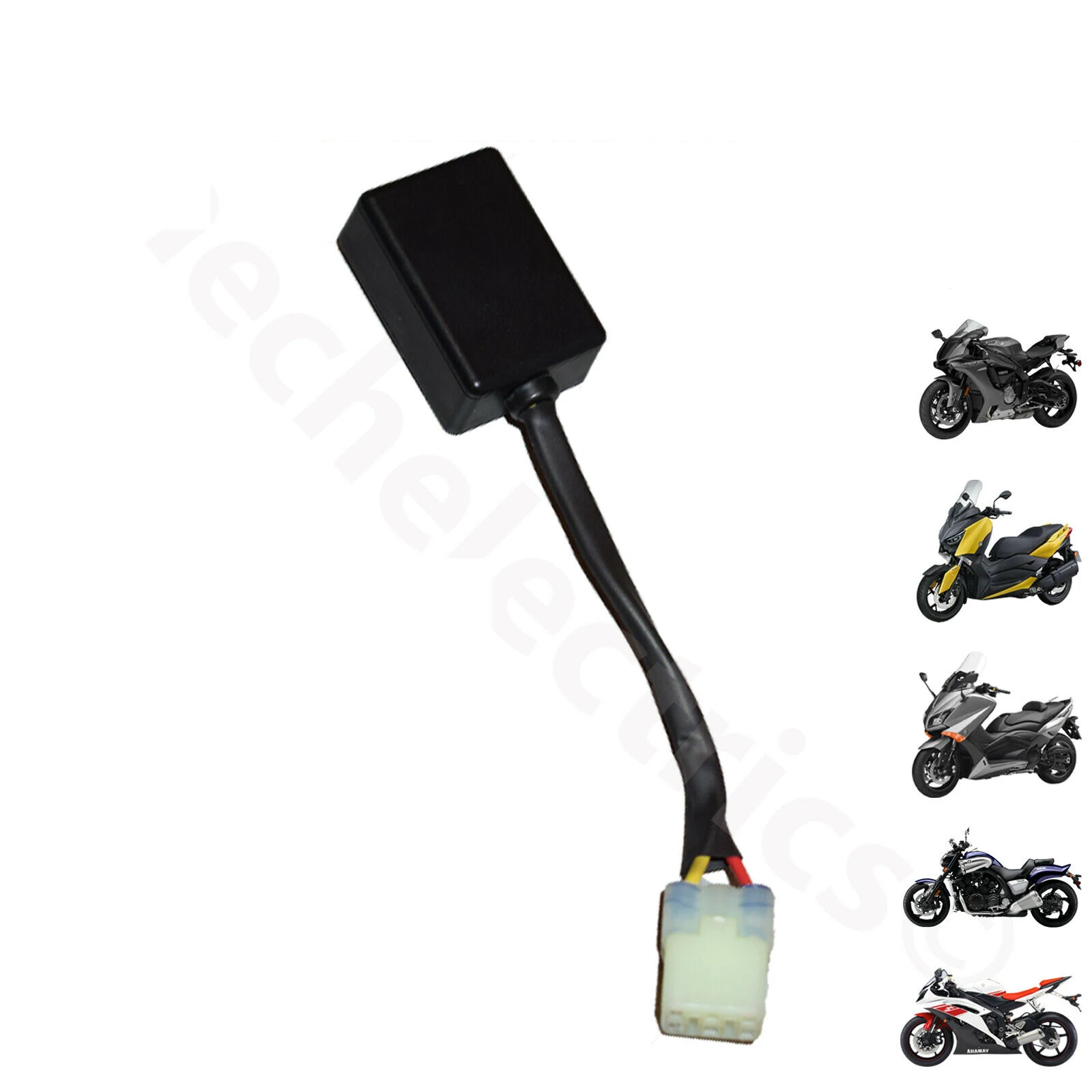 Misura Per Yamaha Immobiliser Emulator Bypass 2006 - 2017 Tmax R1 R6 Mt07 Mt09 Mt10
