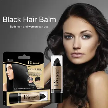 

Hair Dye Stick For Family Temporary Profession Anti Hair Coloring Sweat Disposable Tool Dye Hairline DIY Waterproof G0N2