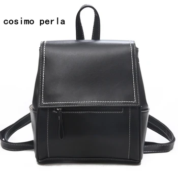 

PU Leather Small Backpack for Women 2020 Fashion Girls Top Handle Zipper Mochila Feminina Bolsa Female Sac A Dos Pink Bagpack