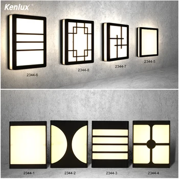 

Free Shipping 18/20W Waterproof Outdoor Led Wall Light Led Wall Lamp Modern Porch Light Wall Sconce Home Decorative Lighting