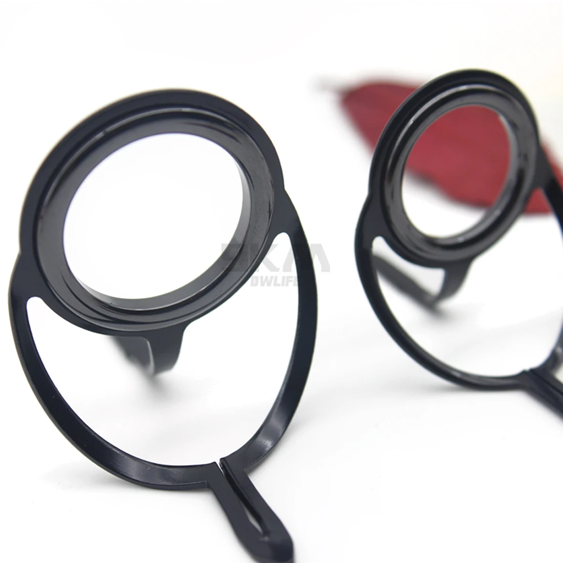 Angelruten-Reparatur-Set, Spinnrute-Baukomponenten, Edelstahl-Guss, Angelrutenführungen, Ersatz-Set, Tackle 4–38 mm – Detail 26