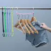 New Folding Multi-function Magic Hanger Closet Organizer 5-Hole Clothes Hanger Space Saving 4