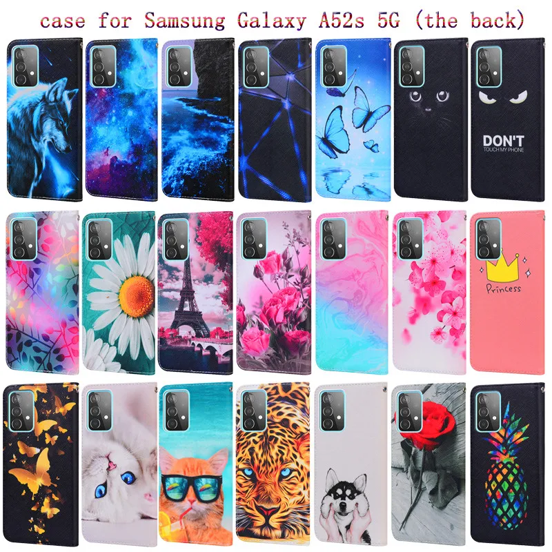 A750 A6 Magnetic Leather Phone Case on For Samsung Galaxy A7 A6 A8 Plus A9 A6Plus 2018 A520 A510 A9S Wallet Book Cute Cover Capa samsung silicone case