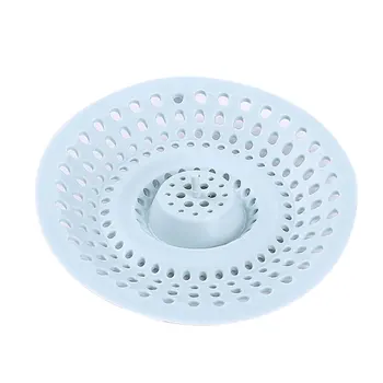 

Drain Strainer Round PP Tubs Food Bathtub Bathroom Sink Stopper Sink Strainer Filter Hair Garbage Convenient Eco-Friendly