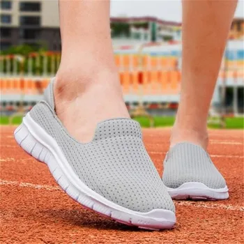

Fashion Shallow Single Work Shoes For Women Summer Slip On Flat Shoes Casual Breathable Non-slip Soft Portable Flat Shoes
