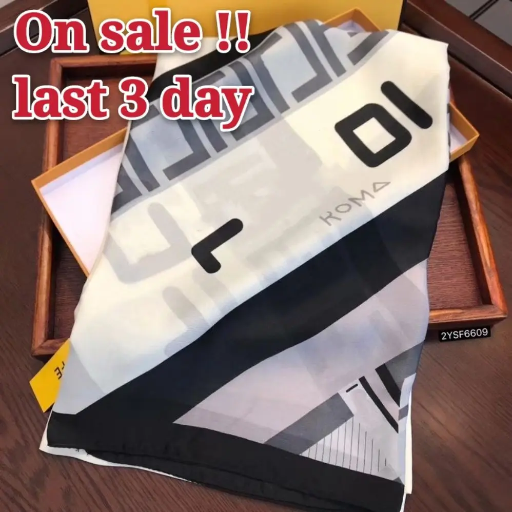 

2020 the F brand new women silk scarves shawls comfortable warm cool buy one get one free no shipment cost gift