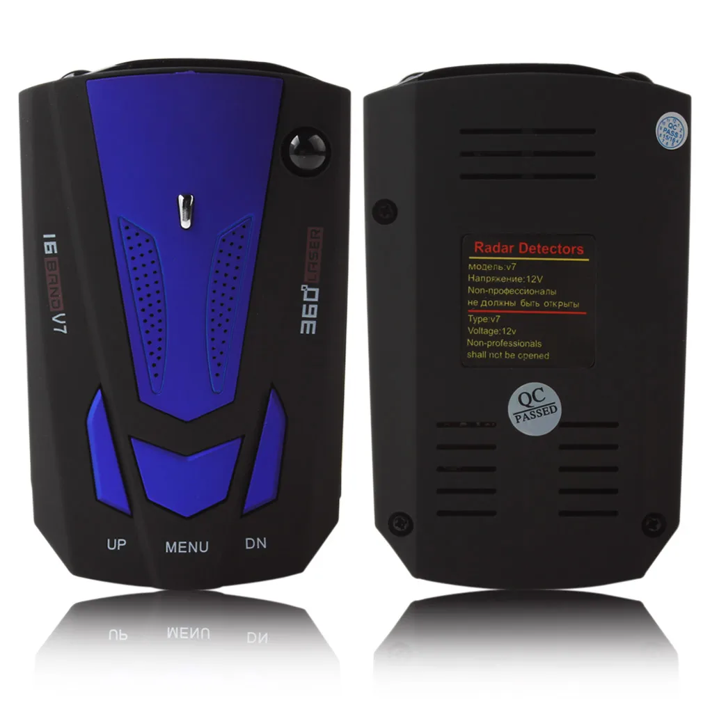 Lcd Display Car Speed Alert Control Radar Detector 16 Band X K Nk Ku Ka