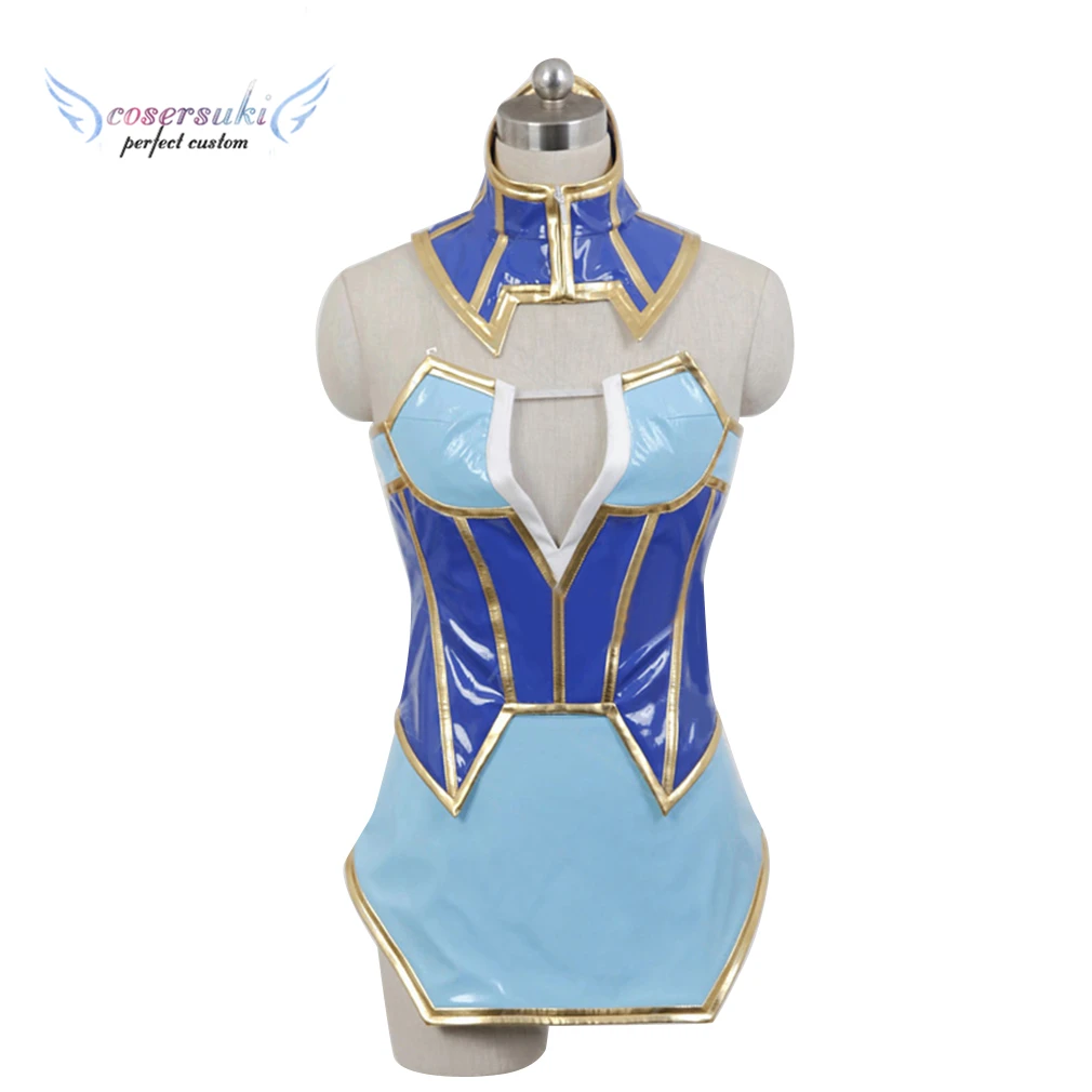 Костюм для косплея Tiger & Bunny Karina Lyle/Blue Rose Идеальный заказ вас!|cosplay costume|tiger bunnycustom